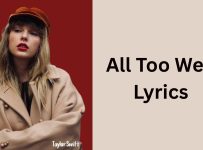 All Too Well Lyrics