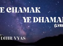 Ye chamak Ye dhamak lyrics